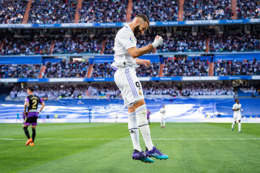 Karim Benzema Equals Cristiano Ronaldo's Record After Seven-Minute Hattrick