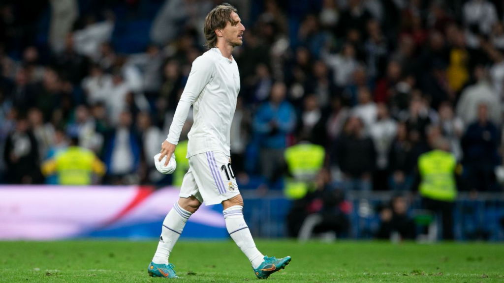 Luka Modric Set To Miss Copa del Rey Final and Manchester City Tie Due To Injury