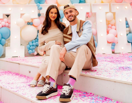 James Maddison And Partner Kennedy Alexa Are Expecting Twins