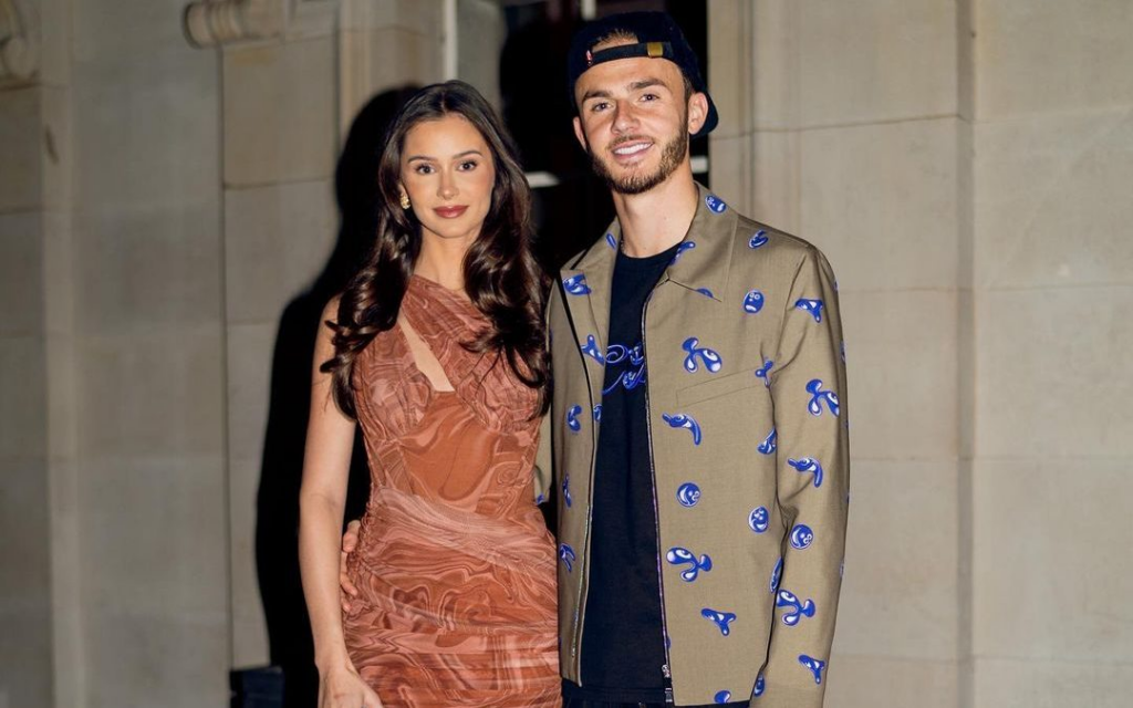 James Maddison And Partner Kennedy Alexa Are Expecting Twins