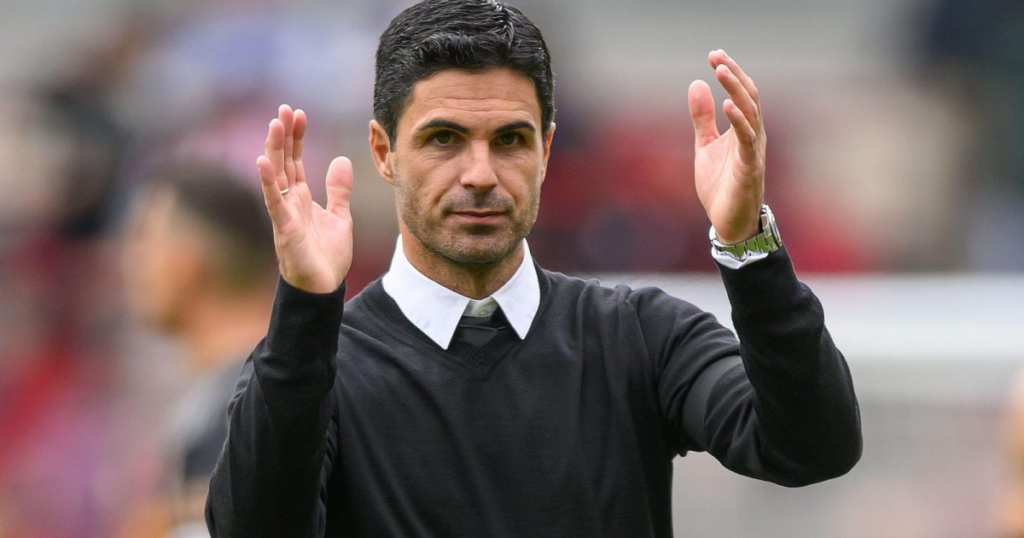 Mikel Arteta Is Currently The 4th-Longest Serving Coach In The Premier League