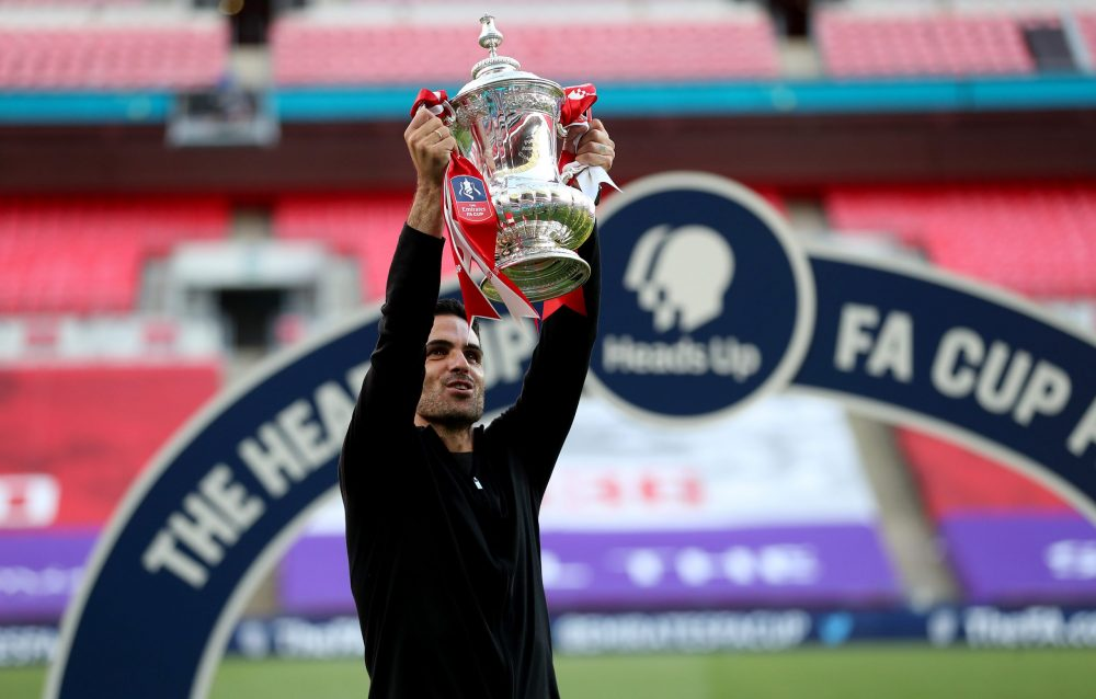 Mikel Arteta Is Currently The 4th-Longest Serving Coach In The Premier League