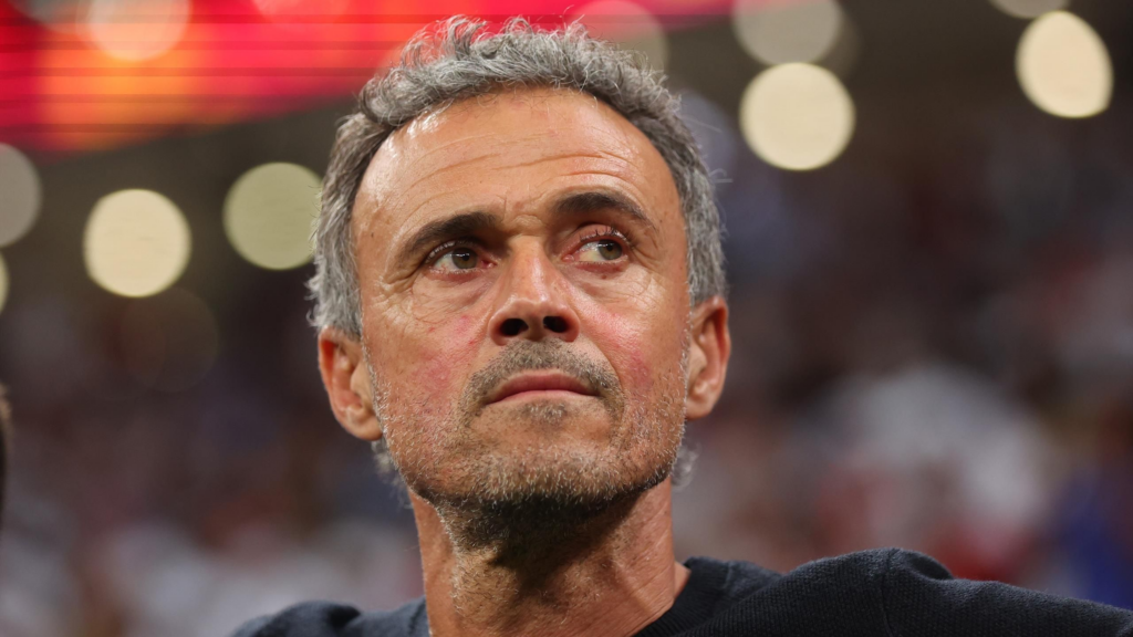Luis Enrique Lands In London To Discuss Chelsea Job As Frank Lampard Is Being Considered As Interim Manager