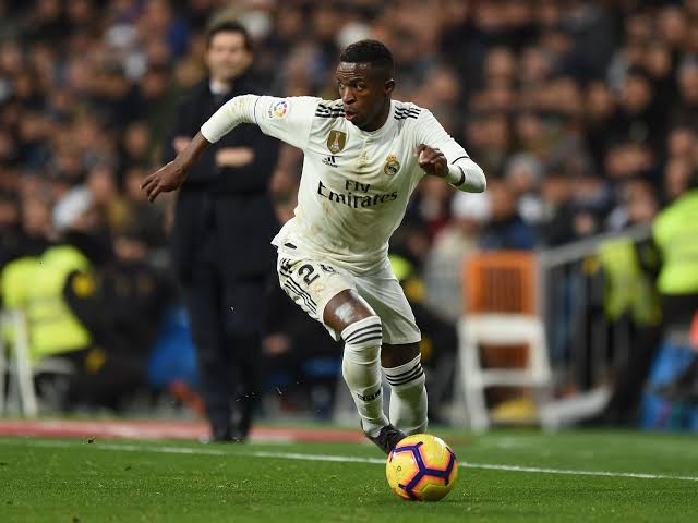 Vinicius Jr Rejects Real Madrid's Number 7 Jersey