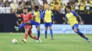 Al Nassr lost by a lone goal to Al Wehda