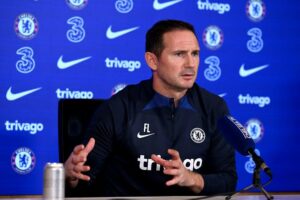 Chelsea caretaker manager, Frank Lampard