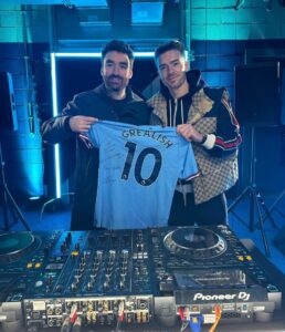 Jack Grealish is learning how to DJ