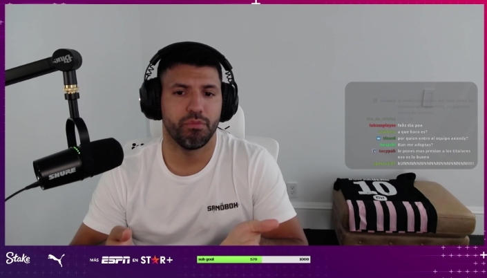 Former Manchester City Star Sergio Aguero Is Under Investigations After Angry Rant on Twitch