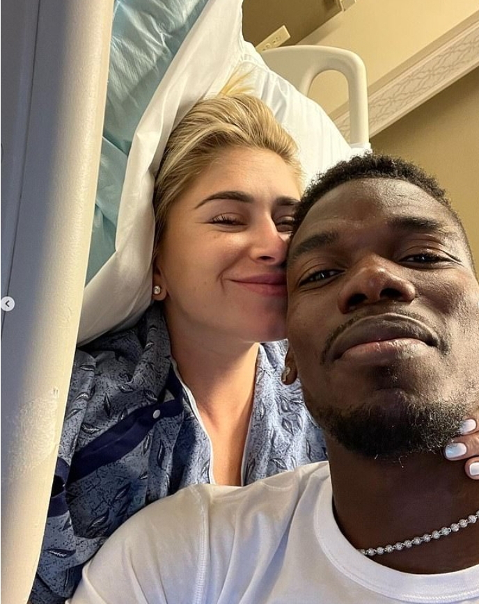Paul Pogba Rolls Back Injury Nightmare to Welcome His Third Child With Maria Zulay