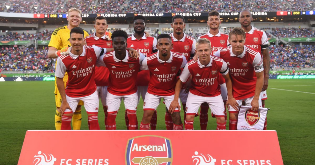 Arsenal Are Already Set For Their Pre-Season Tour Where They Will Face Barcelona