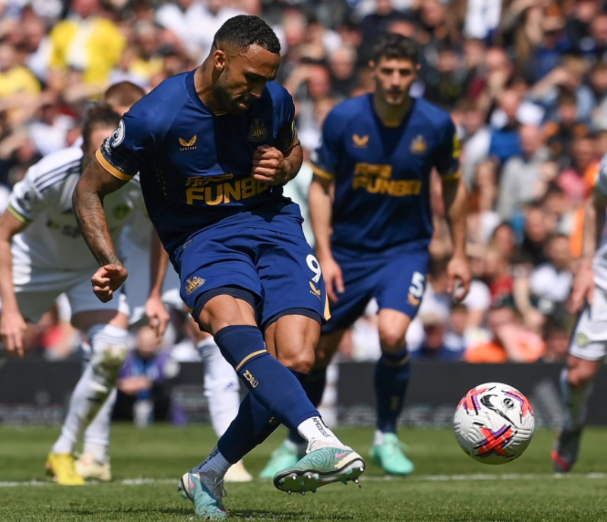 Leeds United Hold Down Newcastle United Despite Callum Wilson's Penalty Brace