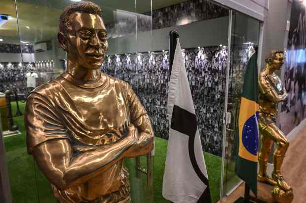 Pele Demise: Inside The World's Largest Tomb Where The Brazilian Was Buried In A Gold Coffin