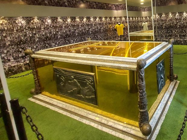 Pele Demise: Inside The World's Largest Tomb Where The Brazilian Was Buried In A Gold Coffin