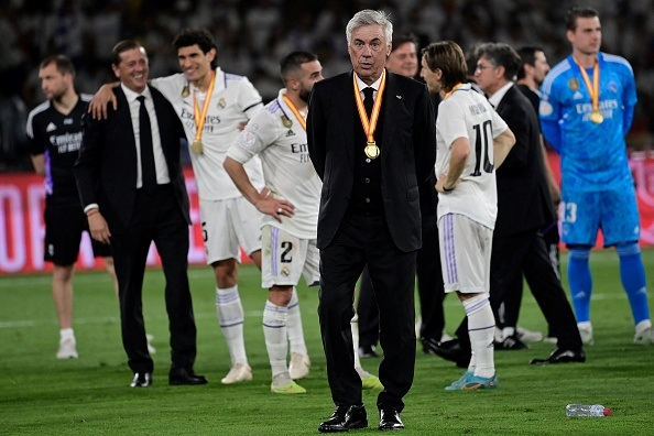 Carlo Ancelotti Confirms He Is Staying As Real Madrid Manager