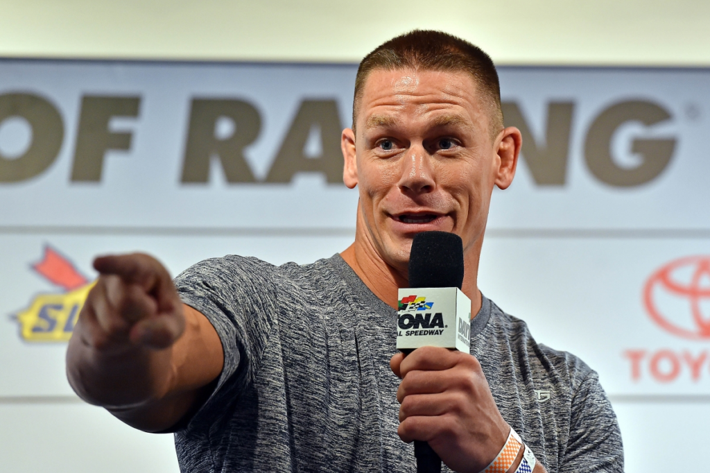John Cena Has Offered To Take Tottenham's Harry Kane Out For A Drink
