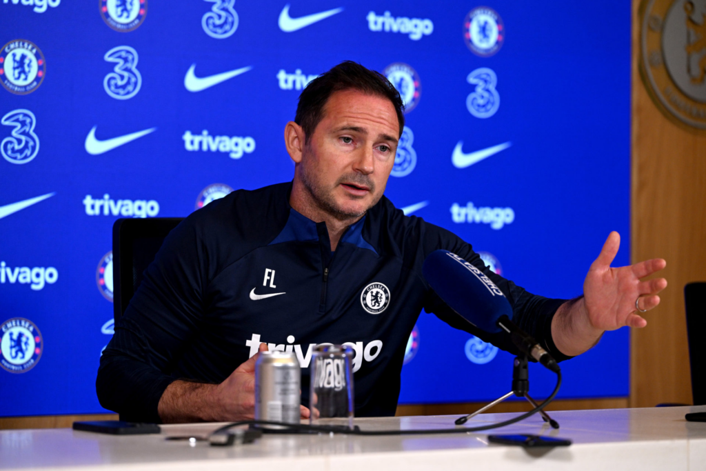 Frank Lampard Reveals He Pushed To Sign Erling Haaland But Chelsea Board Refused