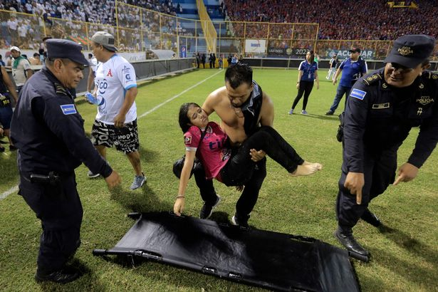 El Salvador Stadium Stampede Leaves Twelve People Dead