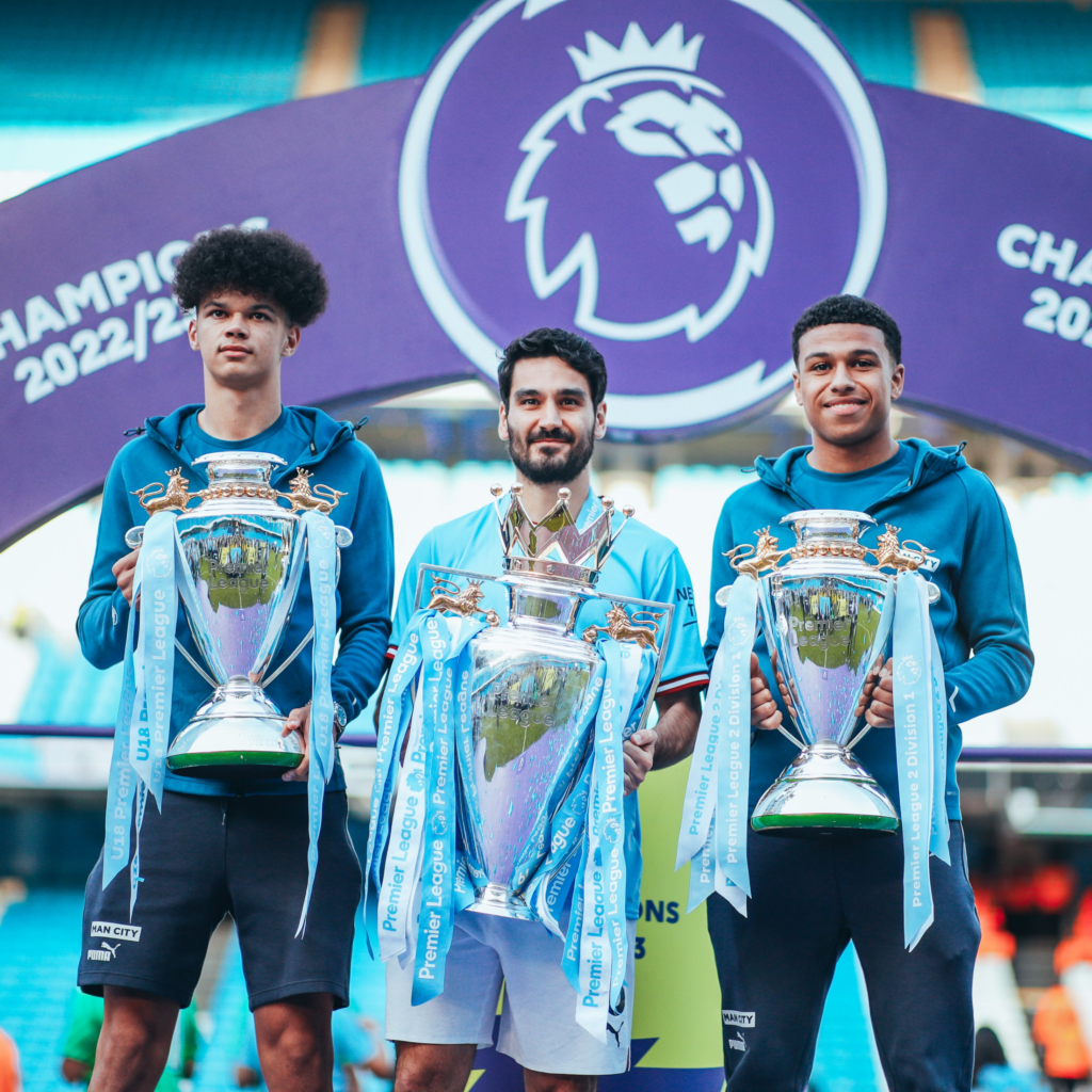 Manchester City Have Won The League Title Three Times In All Levels