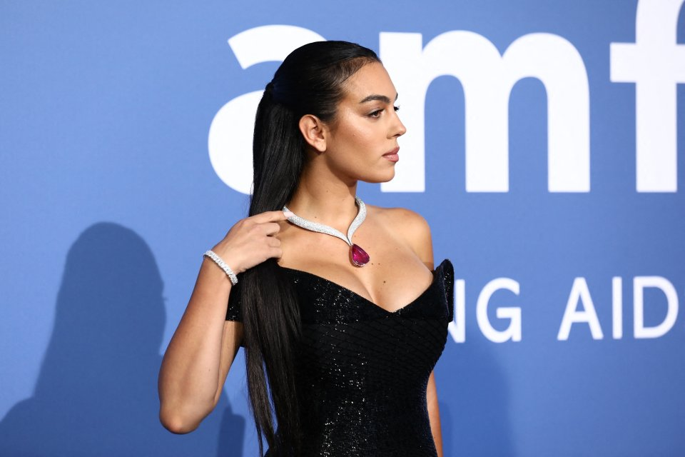 Georgina Rodriguez Boasts Of A Stunning £4m Jewellery Collection, Including a £2.7m Diamond Set And A £600k Cartier Ring