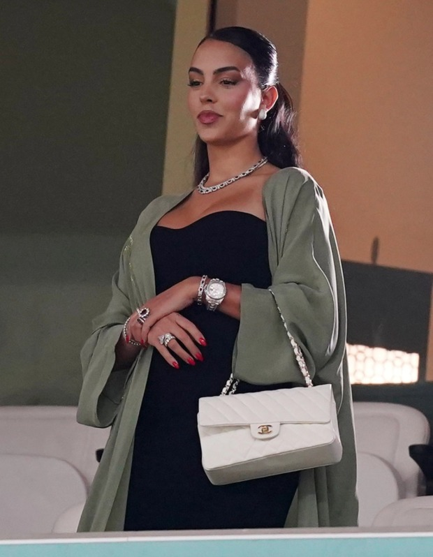 Georgina Rodriguez Boasts Of A Stunning £4m Jewellery Collection, Including a £2.7m Diamond Set And A £600k Cartier Ring