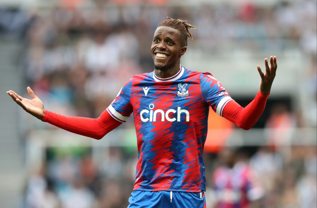 Wilfried Zaha Offered £10million-A-Year To Leave Crystal Palace And Join Al Sadd