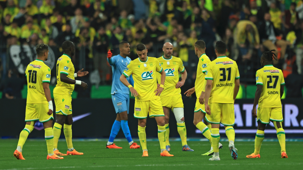Ligue 1 Relegation: Nantes, Troyes, Ajaccio, Angers Sent To Division 2