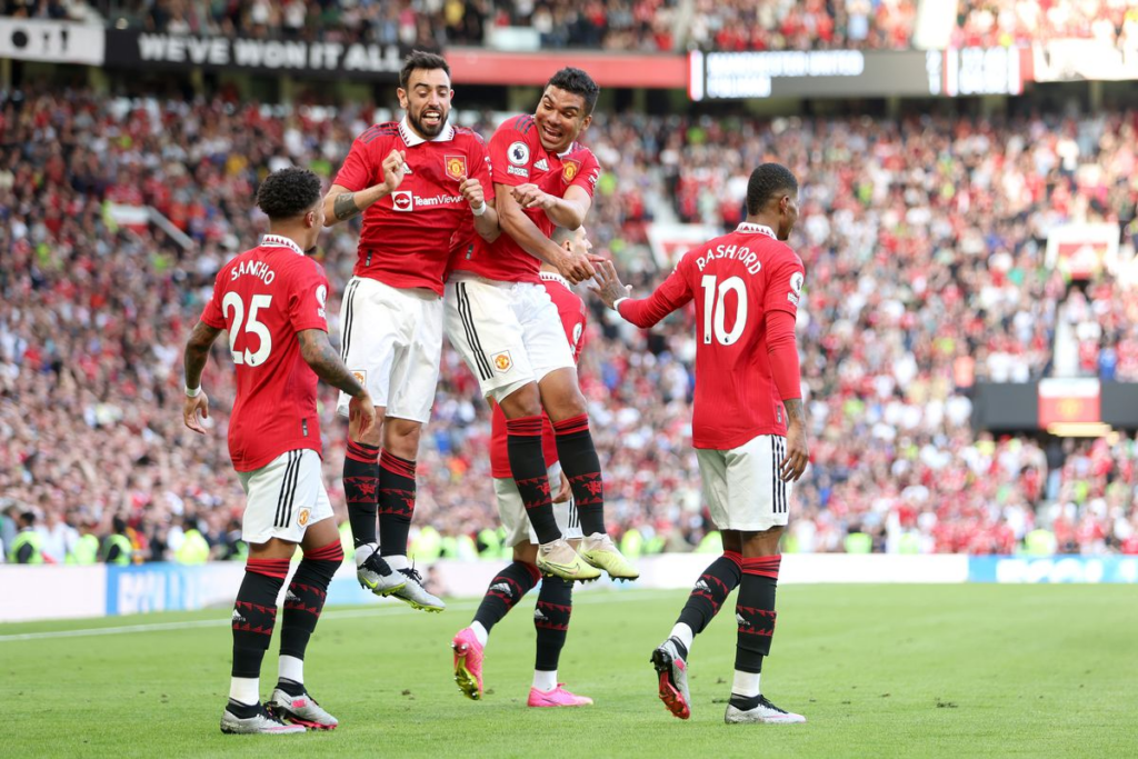 Manchester United Came From Behind To Beat Fulham 2-1