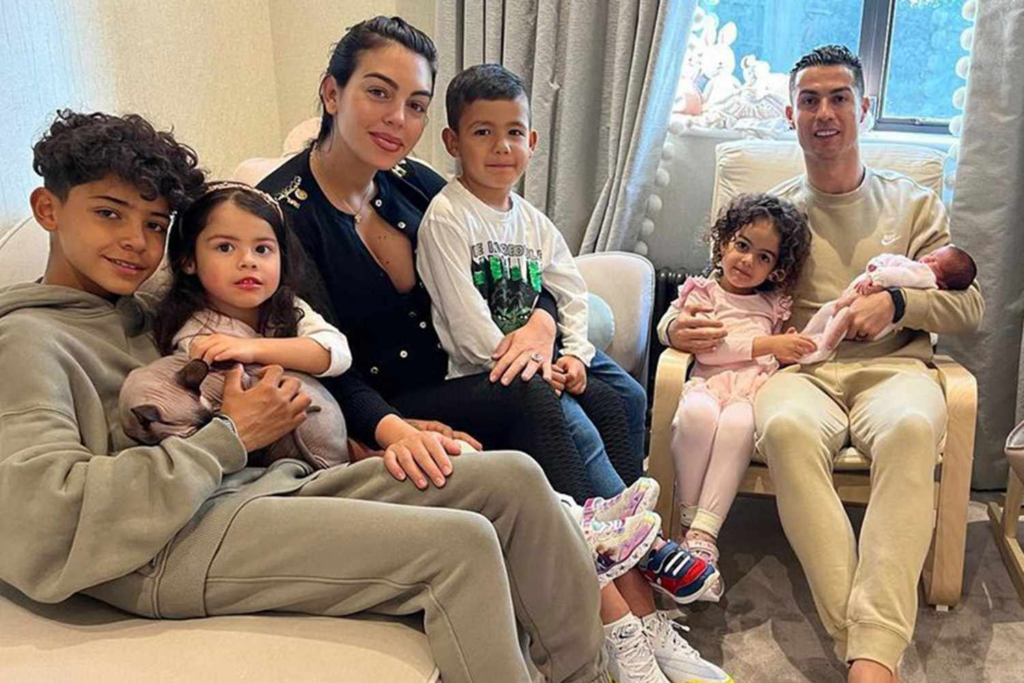 Cristiano Ronaldo Shares Lovely Images Amid Rumors Of Break Up With Georgina Rodriguez