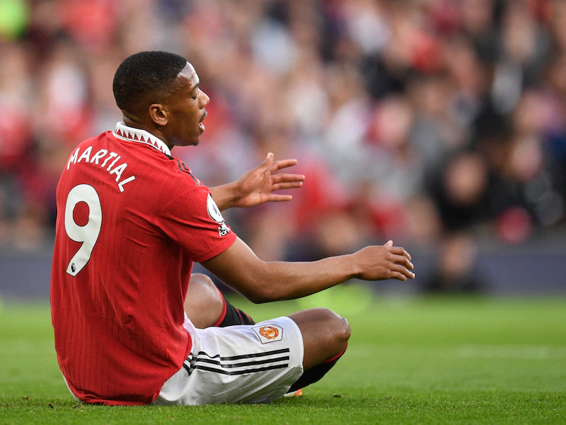 Anthony Martial Ruled Out Of FA Cup Final Against Manchester City