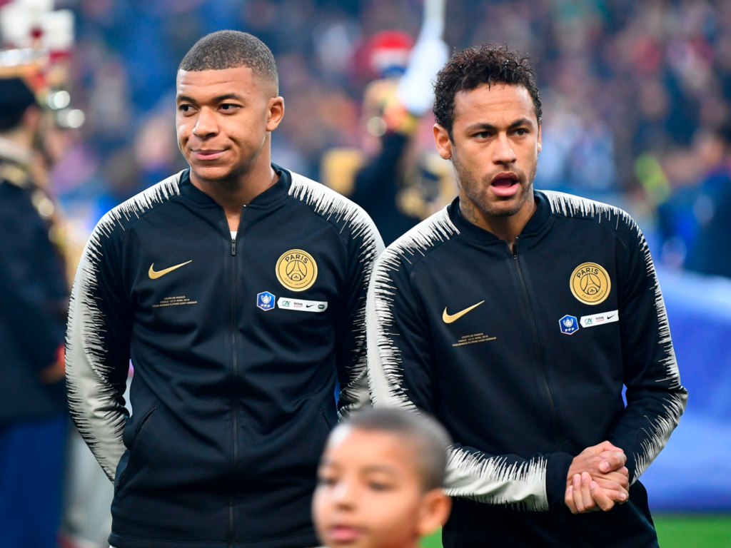 Neymar Shows Support For An Anti-Kylian Mbappe Post On Instagram