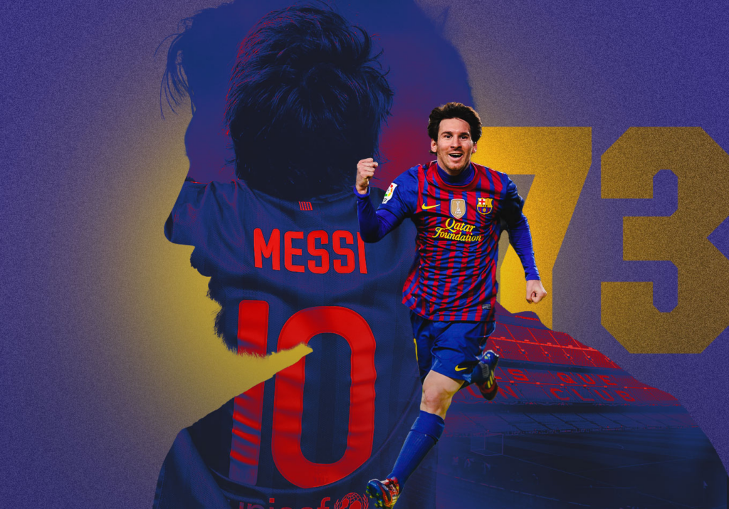 Lionel Messi Still Holds The Record For Most Goal Scored In A Season