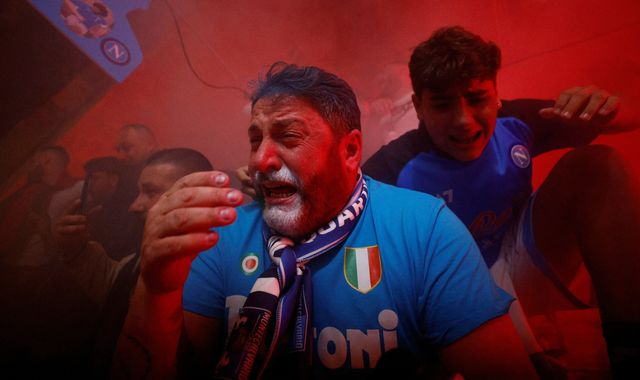 Napoli Serie A Title Celebrations: Man Shot Dead Several Others Injured