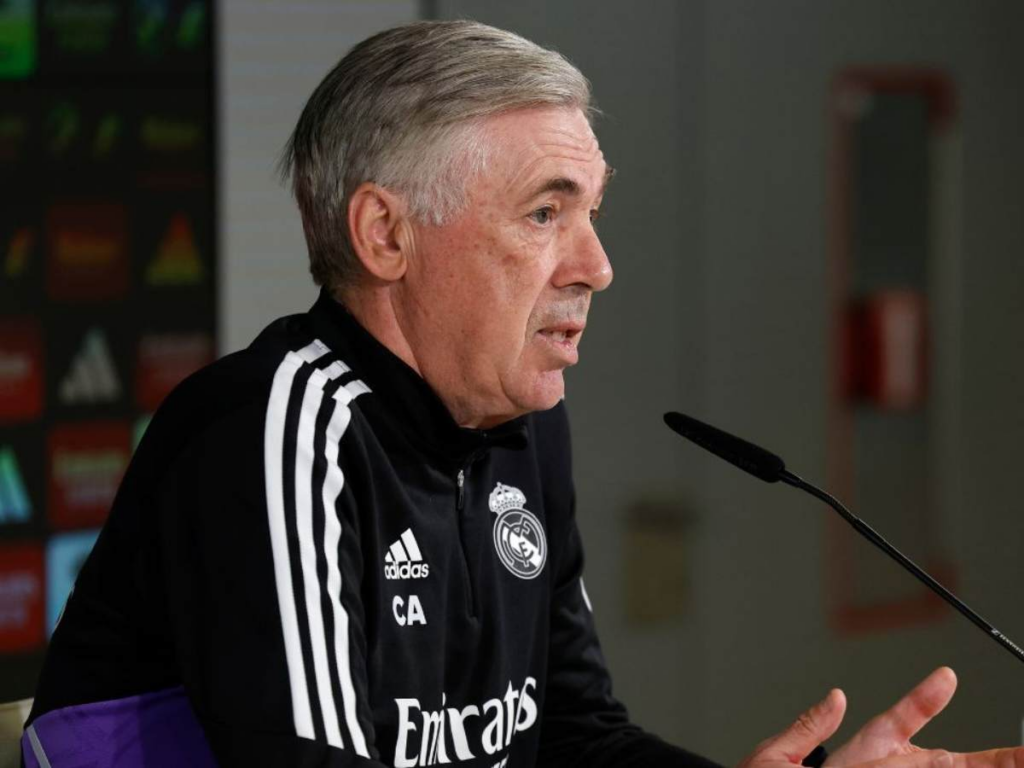 Carlo Ancelotti Confirms That Real Madrid's Focus In On Copa del Rey And Not Champions League With Man City