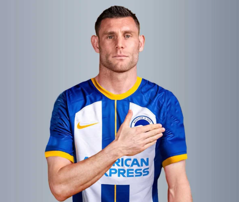 James Milner Set To Join Brighton After 8 Years At Liverpool