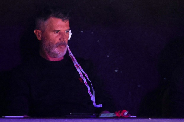 Roy Keane Treated Himself To The World Snooker Final At The Crucible