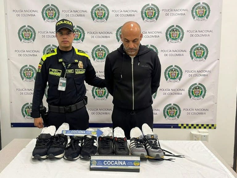 Diego Leon Osorio Arrested For Drug Trafficking