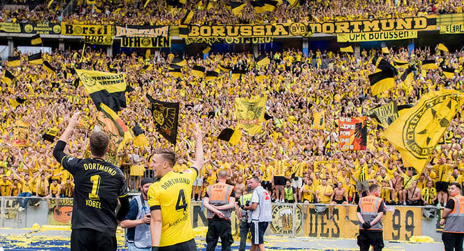 Top 10 Clubs With The Most Passionate Fanbase in Europe Revealed! [See Full List]