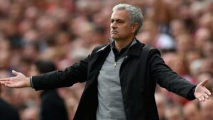 Jose Mourinho doesn't want referee Danielle Chiffi to officiate any game involving in the future 