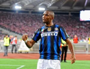 Victor Osimhen usurped Samuel Eto to become the African Player with the most goals scored in the Italian top-flight