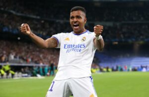 Rodrygo has been remarkable for Real Madrid this season

