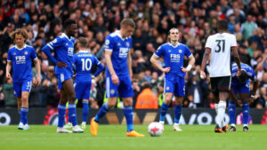 Leicester City have a slim chance of remaining in the English Premier League