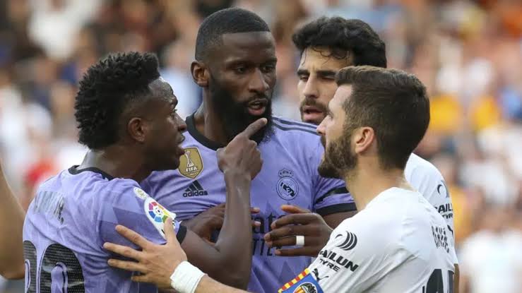 Spanish Police Arrest Four as Vinicius Jr Issues New Statement Over  Racism [WATCH]