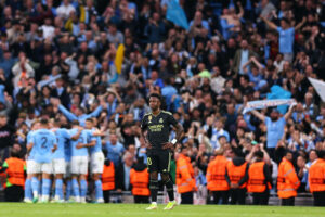 Real Madrid were humbled by Manchester City