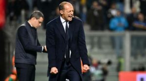 Juventus manager, Maximilano Allegri