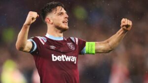 Arsenal Are Planning On Opening Proposal For Priority Target, Declan Rice

