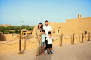The Lionel Messi household in Saudi Arabia