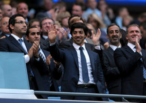 Sheikh Mansour has seen Manchester City grow in leaps and bounds