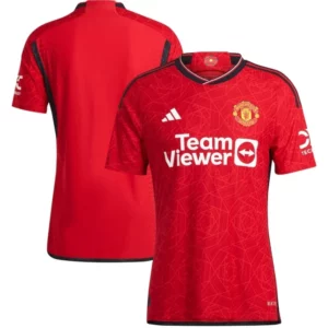 Mason Greenwood shirts from Manchester United kit launch