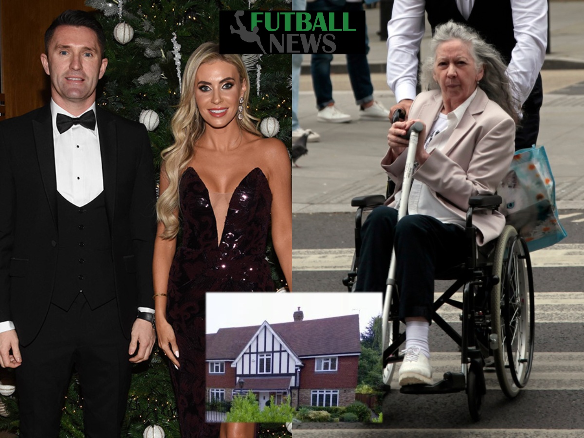 Robbie Keane And His Wife Claudine Wins Court Case To Kick Out OAP ...