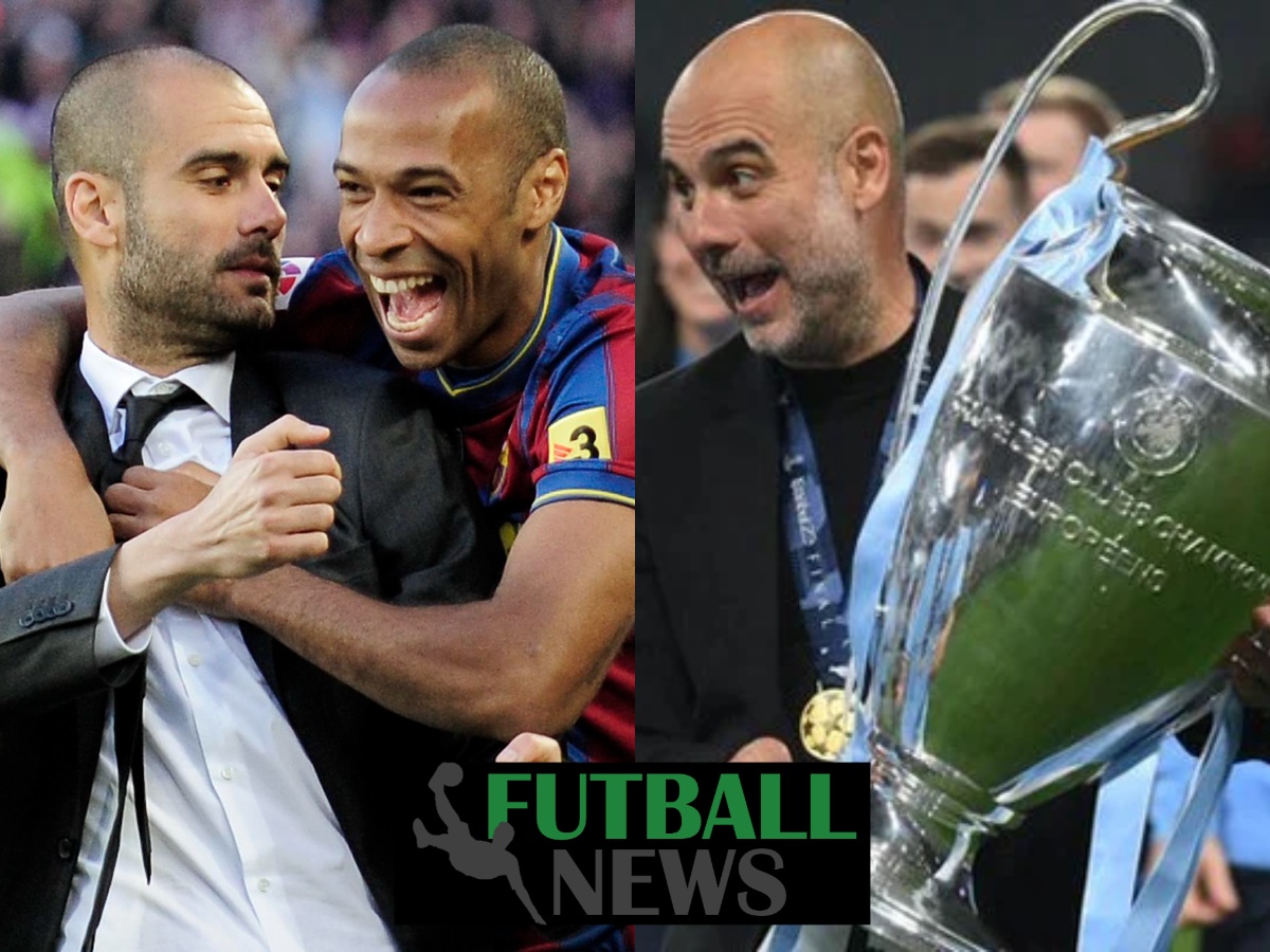 Thierry Henry Names Pep Guardiola The GOAT Of All Coaches